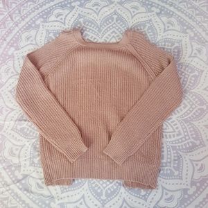 Light Pink Sweater